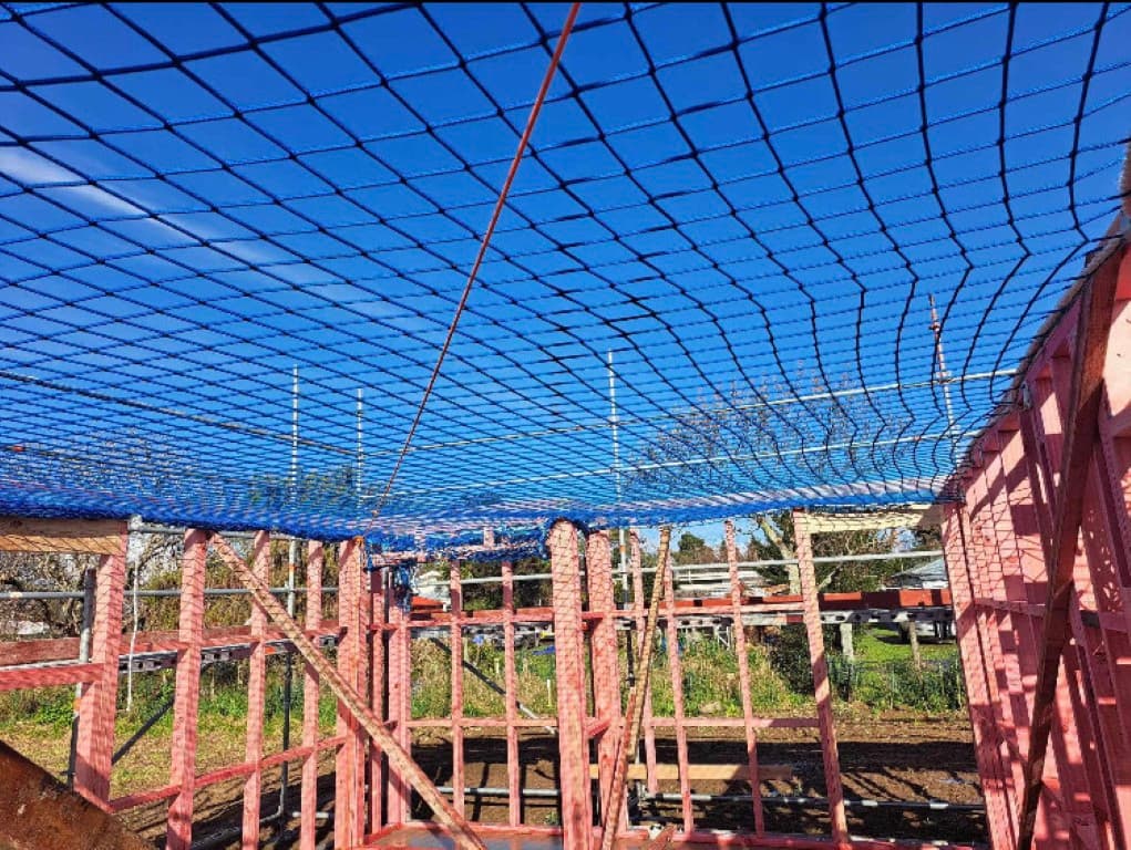 Construction safety nets